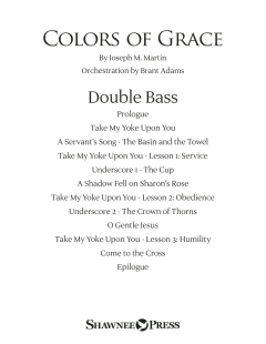 Colors of Grace (New Edition) von Joseph M. Martin (Download) 