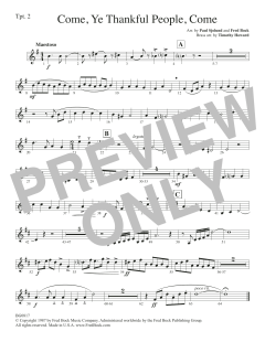 Come, Ye Thankful People, Come von George J. Elvey (Download) 