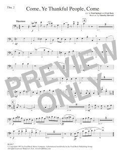 Come, Ye Thankful People, Come von George J. Elvey (Download) 