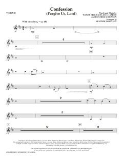 Confession (Forgive Us, Lord) von Sue C. Smith (Download) 