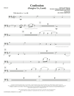 Confession (Forgive Us, Lord) von Sue C. Smith (Download) 