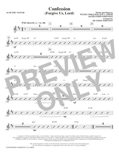 Confession (Forgive Us, Lord) von Sue C. Smith (Download) 