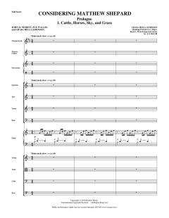 Considering Matthew Shepard von Craig Hella Johnson (Download) 