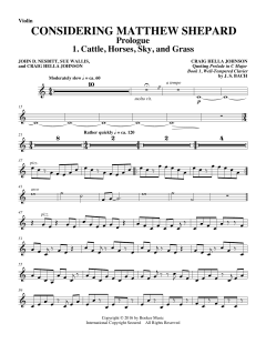 Considering Matthew Shepard von Craig Hella Johnson (Download) 