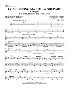 Considering Matthew Shepard von Craig Hella Johnson (Download) 