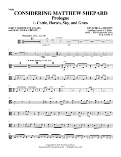 Considering Matthew Shepard von Craig Hella Johnson (Download) 