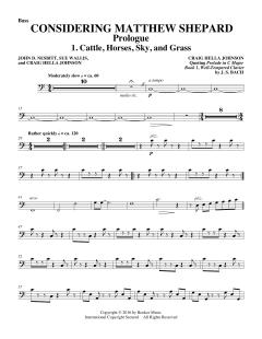 Considering Matthew Shepard von Craig Hella Johnson (Download) 