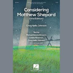 Considering Matthew Shepard von Craig Hella Johnson (Download) 