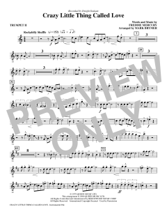 Crazy Little Thing Called Love von Queen (Download) 