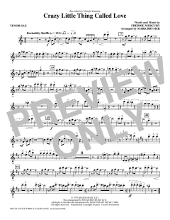 Crazy Little Thing Called Love von Queen (Download) 