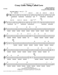 Crazy Little Thing Called Love von Queen (Download) 