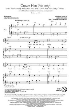 Crown Him (Majesty) von Chris Tomlin (Download) 