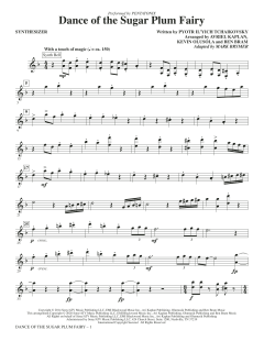 Dance Of The Sugar Plum Fairy von Peter Iljitsch Tschaikowsky (Download) 