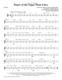 Dance Of The Sugar Plum Fairy von Peter Iljitsch Tschaikowsky (Download) 