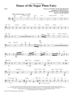 Dance Of The Sugar Plum Fairy von Peter Iljitsch Tschaikowsky (Download) 