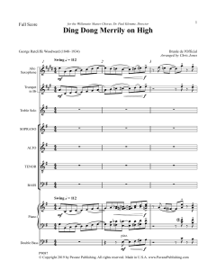 Ding Dong Merrily on High (Download) 