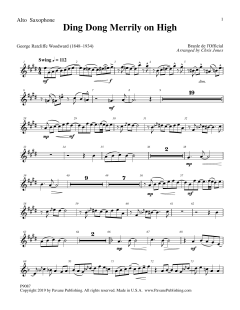 Ding Dong Merrily on High (Download) 