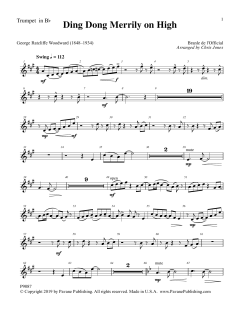 Ding Dong Merrily on High (Download) 