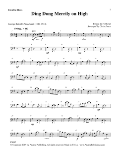 Ding Dong Merrily on High (Download) 