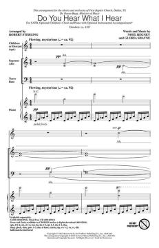 Do You Hear What I Hear von Noel Regney (Download) 