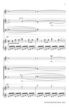 Do You Hear What I Hear von Noel Regney (Download) 