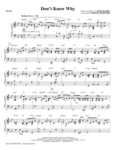 Don't Know Why von Norah Jones (Download) 