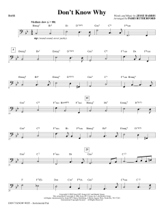 Don't Know Why von Norah Jones (Download) 