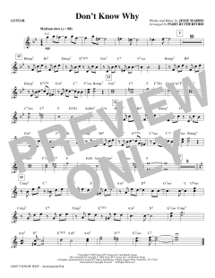 Don't Know Why von Norah Jones (Download) 