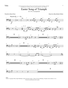 Easter Song Of Triumph von Allan Robert Petker (Download) 