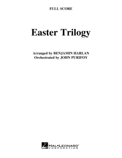 Easter Trilogy von Benjamin Harlan (Download) 