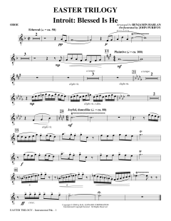 Easter Trilogy von Benjamin Harlan (Download) 