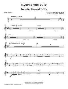 Easter Trilogy von Benjamin Harlan (Download) 