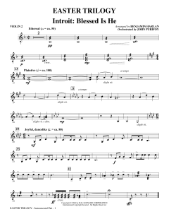 Easter Trilogy von Benjamin Harlan (Download) 