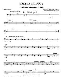 Easter Trilogy von Benjamin Harlan (Download) 