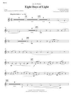 Eight Days of Lights von Judith Clurman (Download) 