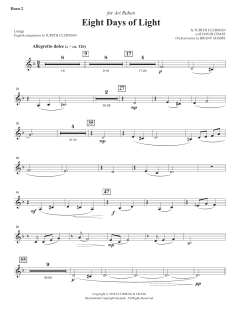 Eight Days of Lights von Judith Clurman (Download) 