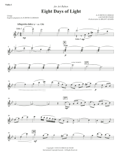 Eight Days of Lights von Judith Clurman (Download) 