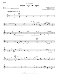 Eight Days of Lights von Judith Clurman (Download) 