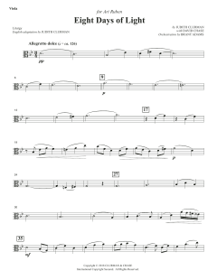 Eight Days of Lights von Judith Clurman (Download) 