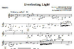 Everlasting Light von Sheldon Harnick (Download) 