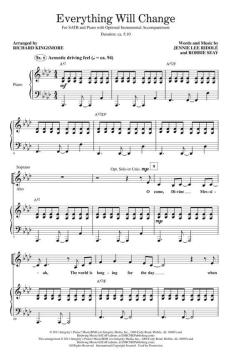 Everything Will Change von Jennie Lee Riddle (Download) 