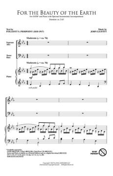 For The Beauty Of The Earth von John Leavitt (Download) 