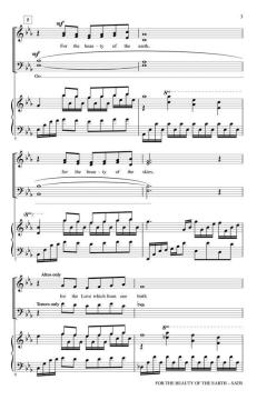 For The Beauty Of The Earth von John Leavitt (Download) 