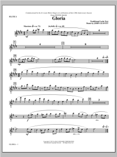 Gloria von John Leavitt (Download) 