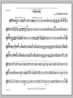 Gloria von John Leavitt (Download) 