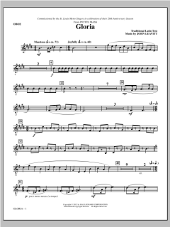 Gloria von John Leavitt (Download) 