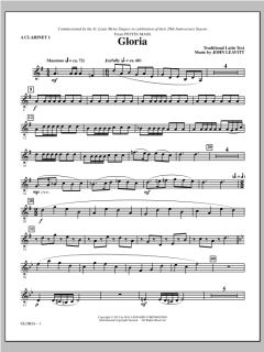 Gloria von John Leavitt (Download) 