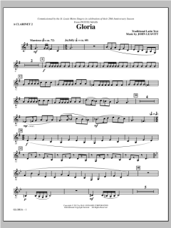 Gloria von John Leavitt (Download) 