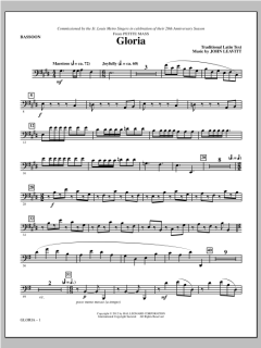 Gloria von John Leavitt (Download) 