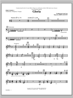 Gloria von John Leavitt (Download) 